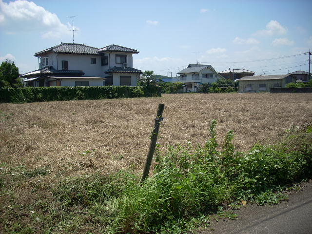 熊谷市箕輪全３区画　土地１２６坪の外観