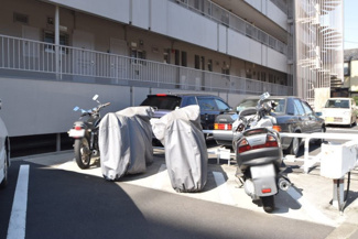 【その他共用部分】 | バイク置き場