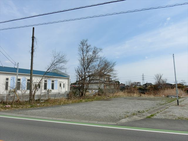 群馬県伊勢崎市境女塚　土地２９１坪の外観