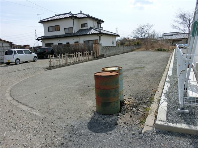 群馬県伊勢崎市境女塚　土地２９１坪の外観