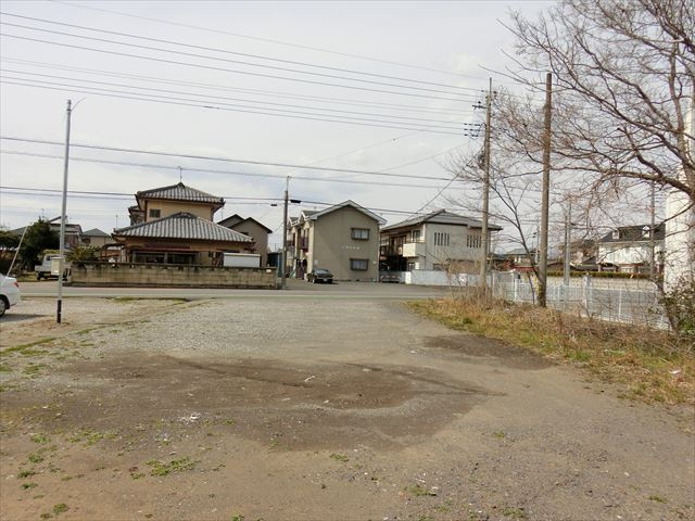 群馬県伊勢崎市境女塚　土地２９１坪の外観