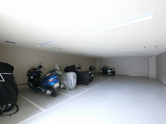 【その他共用部分】 | バイク置き場