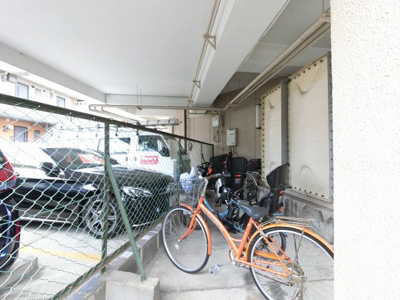 【その他共用部分】 | セントラル蒔田マンション | 駐輪場