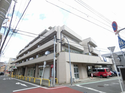 【外観】 | セントラル蒔田マンション | 横浜市営地下鉄ブルーライン「蒔田」駅徒歩4分、京急本線「南太田」駅徒歩13分。