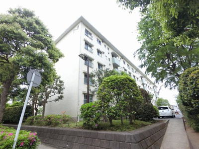 【外観】 | 六ッ川台団地1街区4号棟 | JR横須賀線「保土ヶ谷」駅バス15分「狩場町」停歩2分