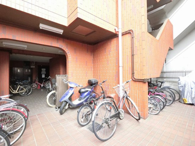 【その他共用部分】 | シティパレス横浜阪東橋 | 駐輪場
