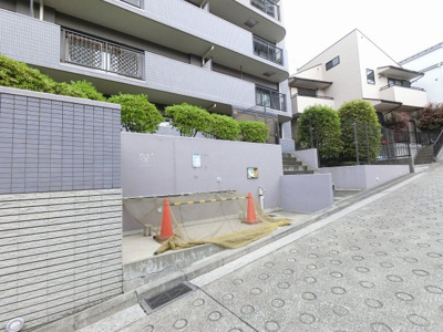 【その他共用部分】 | サンヴェール妙蓮寺 | ゴミ置場