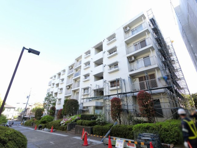 【外観】 | あざみ野団地3-1-4 | 東急田園都市線「あざみ野」駅より徒歩12分