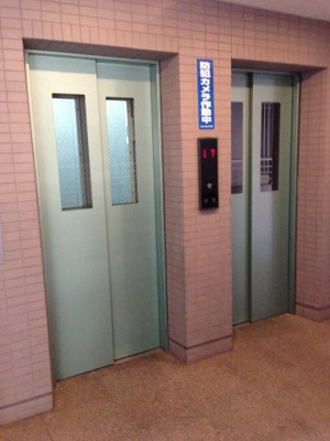 【その他共用部分】 | クレッセントアクアポリス | エレベーター2基