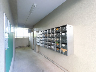 【その他共用部分】 | 下平間第３住宅２号棟 | ポスト