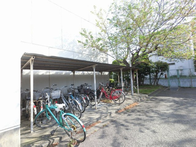 【その他共用部分】 | 下平間第３住宅２号棟 | 駐輪場