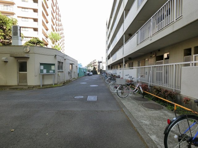 【その他共用部分】 | 下平間第３住宅２号棟 | 駐輪場