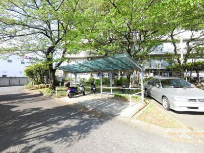 【その他共用部分】 | 下平間第３住宅２号棟 | バイク置き場