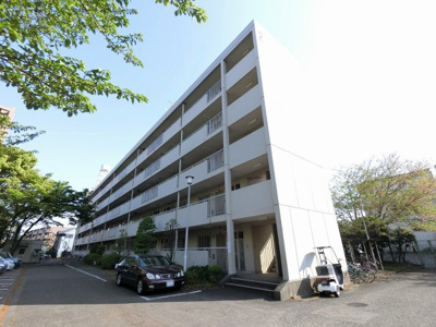 【外観】 | 下平間第３住宅２号棟 | JR南武線「鹿島田」駅より徒歩15分