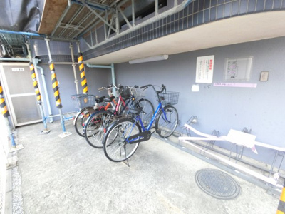 【その他共用部分】 | セザール中馬込 | 駐輪場