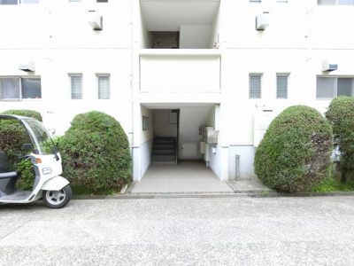 【エントランス】 | 宮前平サニーヒルB棟