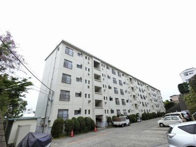 【外観】 | 宮前平サニーヒルB棟 | 東急田園都市線「宮崎台」駅徒歩6分、「宮前平」駅徒歩8分