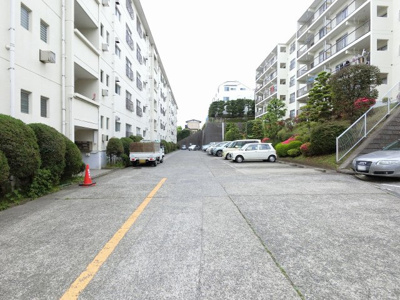 【駐車場】 | 宮前平サニーヒルB棟