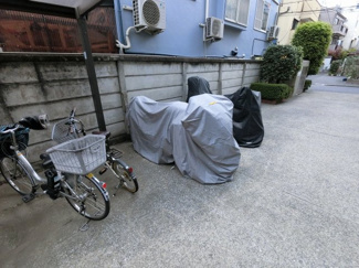 【その他共用部分】 | バイク置場