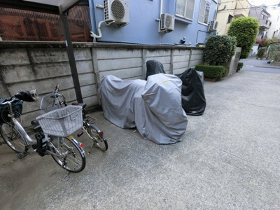 【その他共用部分】 | 山王タウンハウス | バイク置場