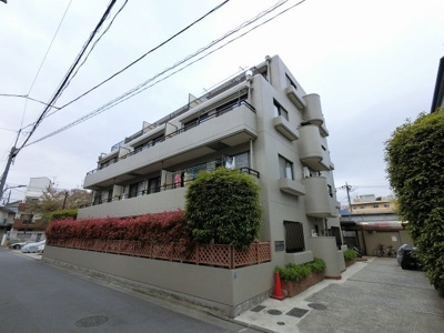 【外観】 | 山王タウンハウス | 京浜東北線「大森」駅徒歩13分！