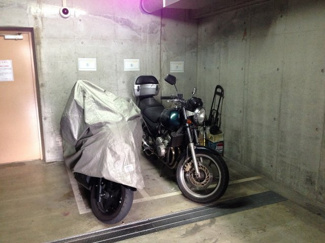 【その他共用部分】 | バイク置場