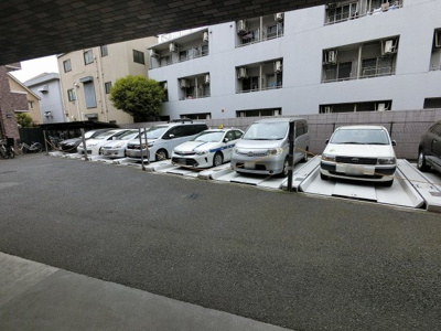 【駐車場】 | クレッセント多摩川