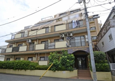 【外観】 | ライオンズマンション羽田 | 新耐震！来客時にも安心のモニター付インターホン！