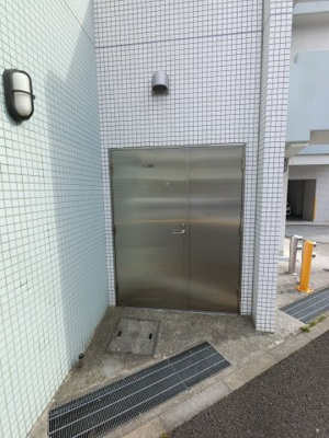 【その他共用部分】 | イクシア高津 | ゴミ置場