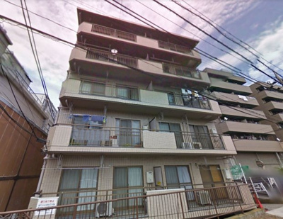 【外観】 | エクセレント玉川 | 南西角部屋につき日照良好。廊下側も人通りが少なくプライバシーを保てます♪