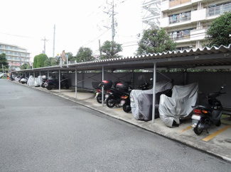【その他共用部分】 | バイク置場
