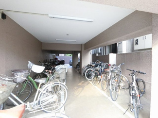 【その他共用部分】 | 駐輪場