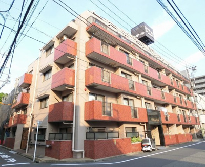 【外観】 | セザール大森本町 | 京浜急行本線・急行停車駅「平和島」駅徒歩5分と好立地。
