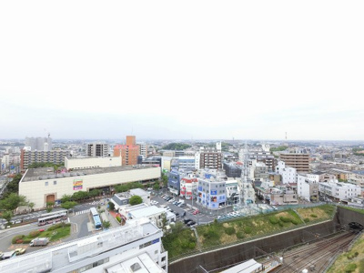 【展望】 | 東急ドエル・アルス鷺沼ネクステージ | 14階部分からの眺望♪