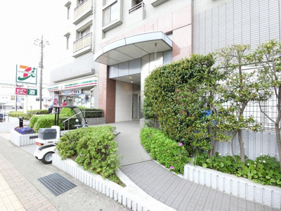 【エントランス】 | 東急ドエル・アルス鷺沼ネクステージ