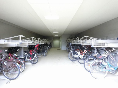 【その他共用部分】 | 東急ドエル・アルス鷺沼ネクステージ | 駐輪場