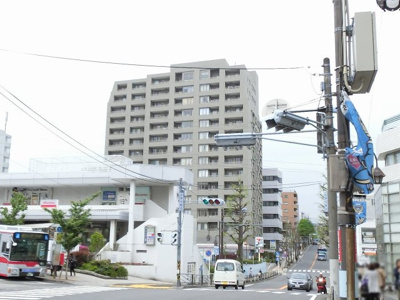 【外観】 | 東急ドエル・アルス鷺沼ネクステージ | 東急田園都市線「鷺沼」駅徒歩1分と好立地。