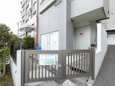 【その他共用部分】 | 東急ドエル・アルス鷺沼ネクステージ | ゴミ置場