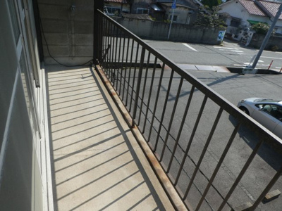 【バルコニー】 | 都美荘