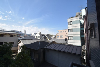 【展望】 | バルコニーからの眺望