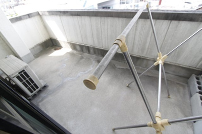 【バルコニー】 | シャトー真美ヶ丘