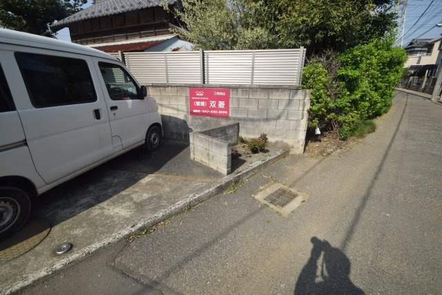 春日山西船ハイツの周辺|ゴミ置き場です