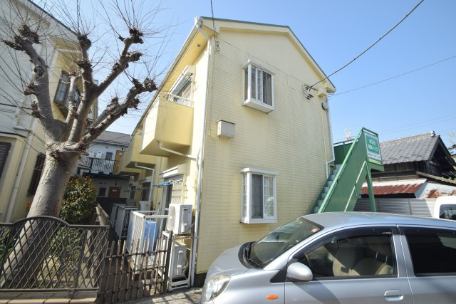 春日山西船ハイツの外観|おしゃれな外観です！春日山西船ハイツ