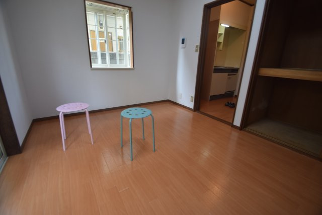 春日山西船ハイツの寝室|使い勝手のいい寝室です