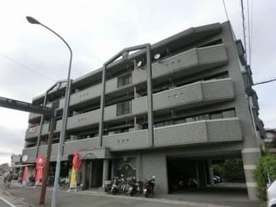 【外観】 | キョーワハイツ油山2 | 外はこのようになっています