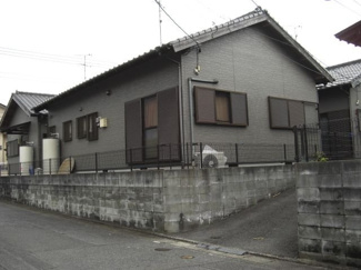 【外観】 | 落ち着いた雰囲気の外観です