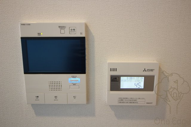 セレニテ福島カルムのセキュリティ