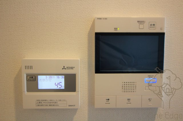 セレニテ福島カルムのセキュリティ