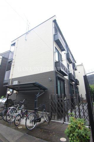 クレスト千寿二号舘の外観