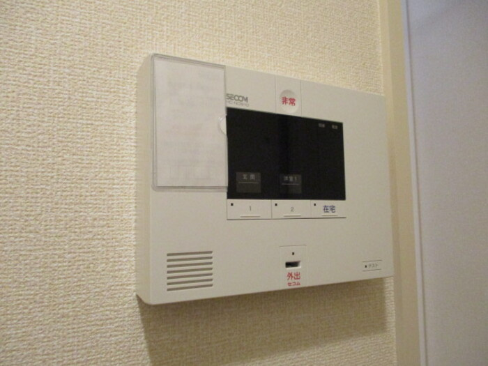サニーフォレストＢのセキュリティ
